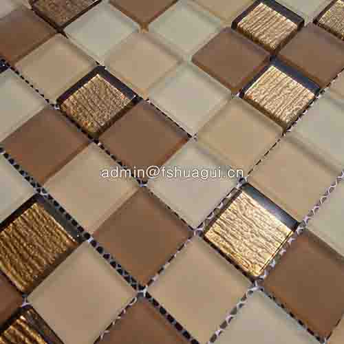 Rustic Panel Wood Mosaic factory   HG-WT001