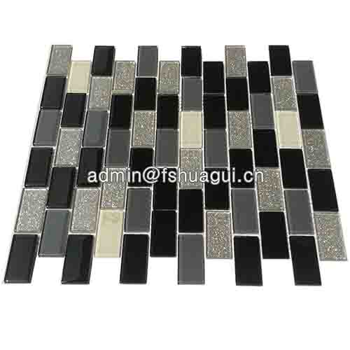 Rustic Panel Wood Mosaic factory   HG-WT001