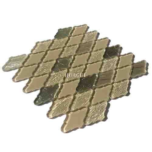 Rustic Panel Wood Mosaic factory   HG-WT001