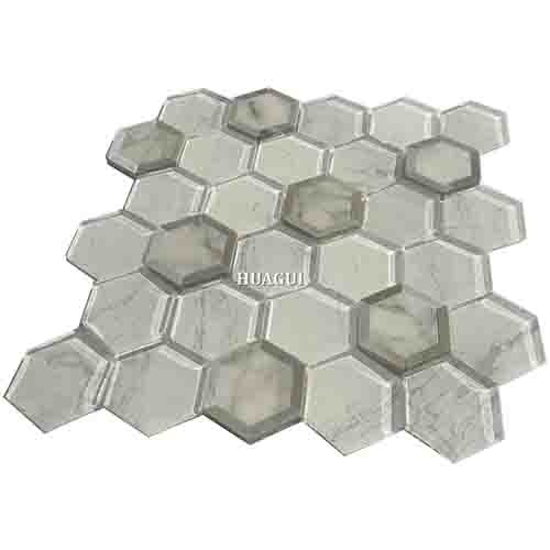 Rustic Panel Wood Mosaic factory   HG-WT001
