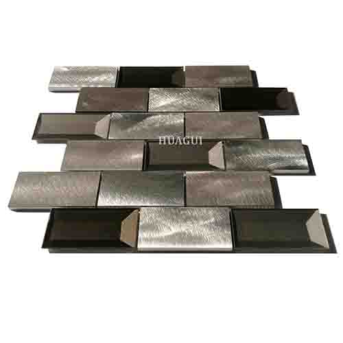 Rustic Panel Wood Mosaic factory   HG-WT001