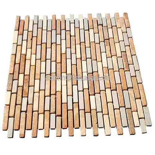 Rustic Panel Wood Mosaic factory   HG-WT001