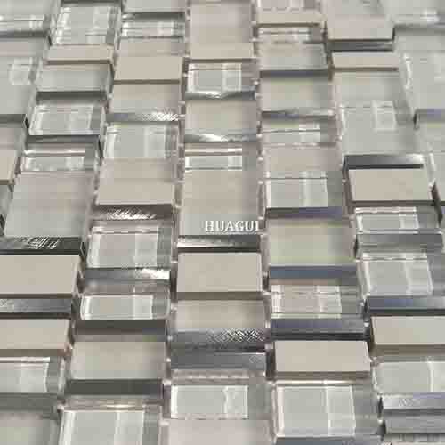 Rustic Panel Wood Mosaic factory   HG-WT001