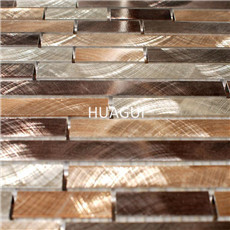 Rustic Panel Wood Mosaic factory   HG-WT001
