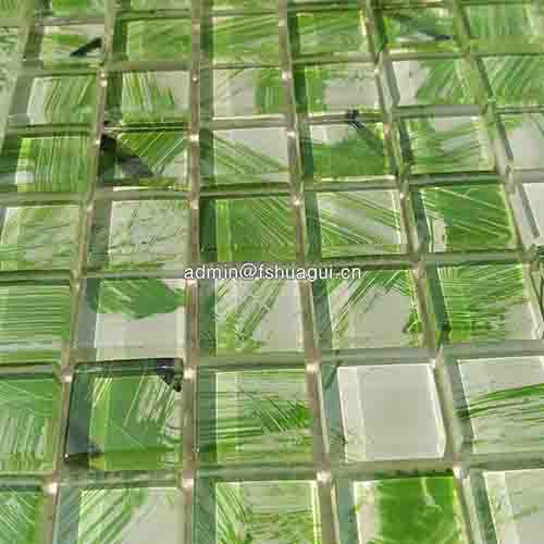Rustic Panel Wood Mosaic factory   HG-WT001