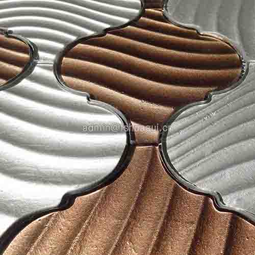 Rustic Panel Wood Mosaic factory   HG-WT001