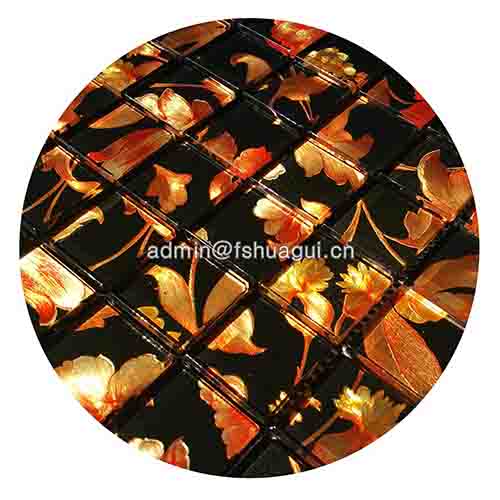 Rustic Panel Wood Mosaic factory   HG-WT001