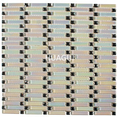 Rustic Panel Wood Mosaic factory   HG-WT001