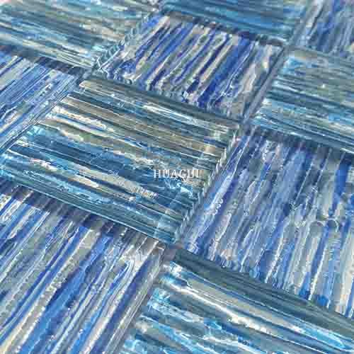 Rustic Panel Wood Mosaic factory   HG-WT001