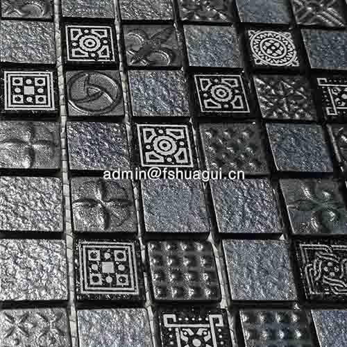 Rustic Panel Wood Mosaic factory   HG-WT001