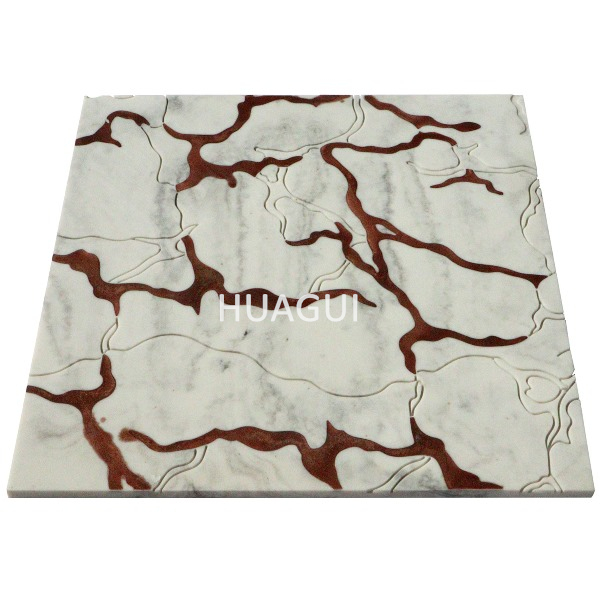 Rustic Panel Wood Mosaic factory   HG-WT001