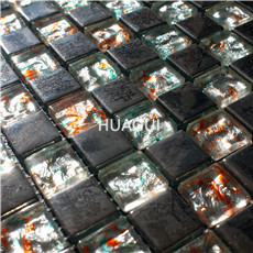 Rustic Panel Wood Mosaic factory   HG-WT001