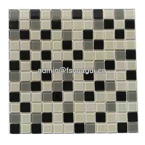 Rustic Panel Wood Mosaic factory   HG-WT001