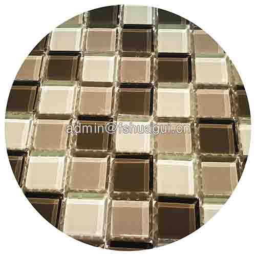 Rustic Panel Wood Mosaic factory   HG-WT001