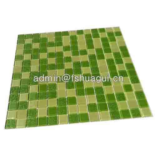 Rustic Panel Wood Mosaic factory   HG-WT001