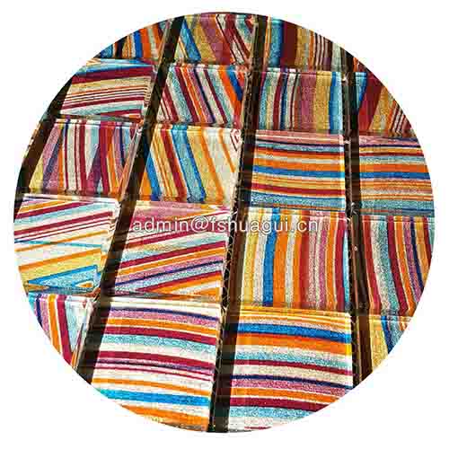 Rustic Panel Wood Mosaic factory   HG-WT001