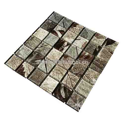 Rustic Panel Wood Mosaic factory   HG-WT001