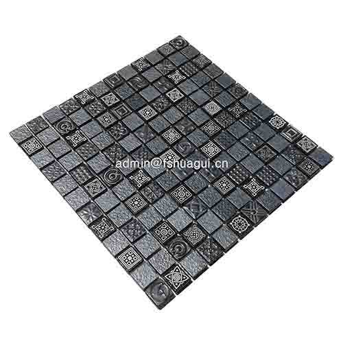Rustic Panel Wood Mosaic factory   HG-WT001