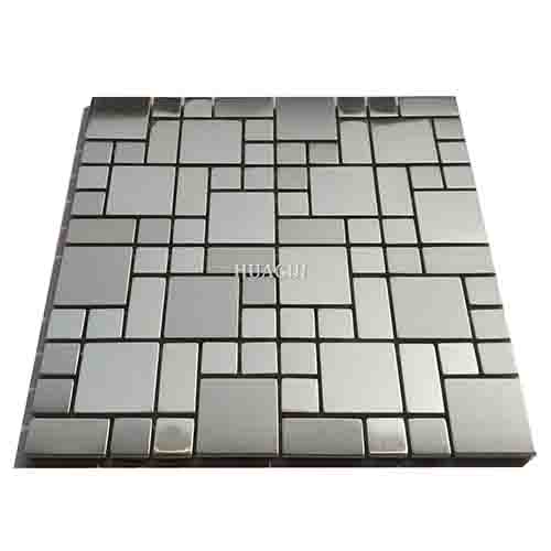 Rustic Panel Wood Mosaic factory   HG-WT001