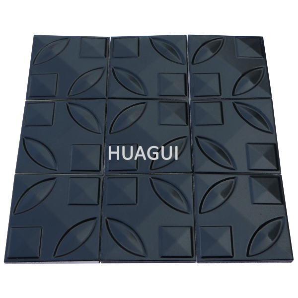 Rustic Panel Wood Mosaic factory   HG-WT001