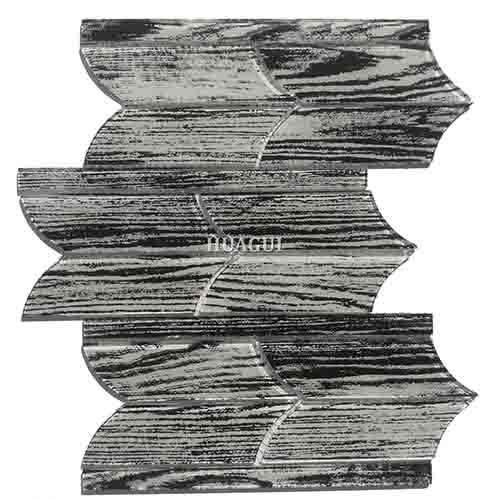 Rustic Panel Wood Mosaic factory   HG-WT001