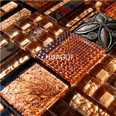 Rustic Panel Wood Mosaic factory   HG-WT001
