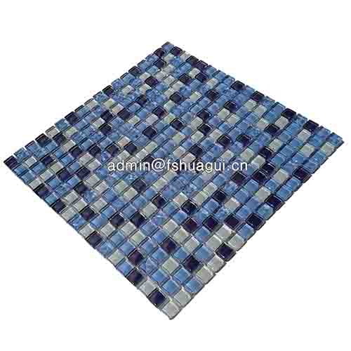 Rustic Panel Wood Mosaic factory   HG-WT001