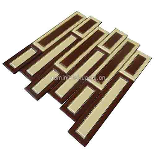 Rustic Panel Wood Mosaic factory   HG-WT001