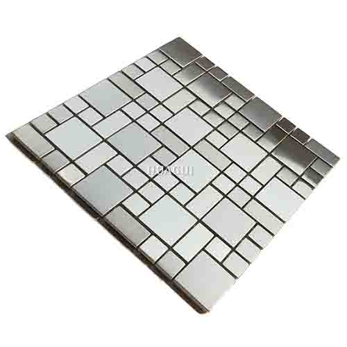 Rustic Panel Wood Mosaic factory   HG-WT001