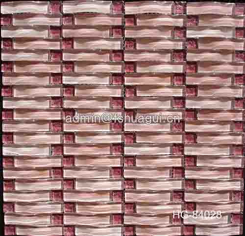 Rustic Panel Wood Mosaic factory   HG-WT001