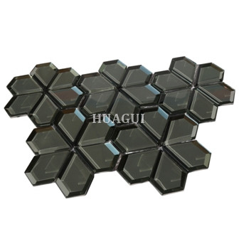 Rustic Panel Wood Mosaic factory   HG-WT001