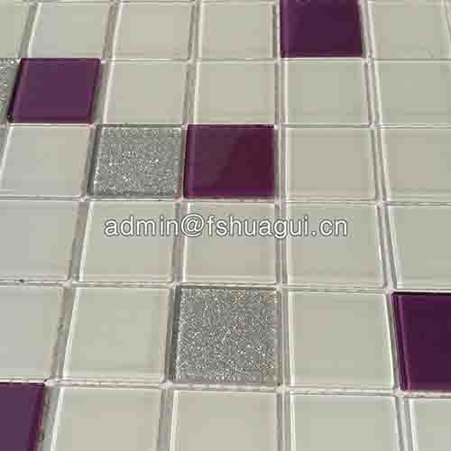 Rustic Panel Wood Mosaic factory   HG-WT001