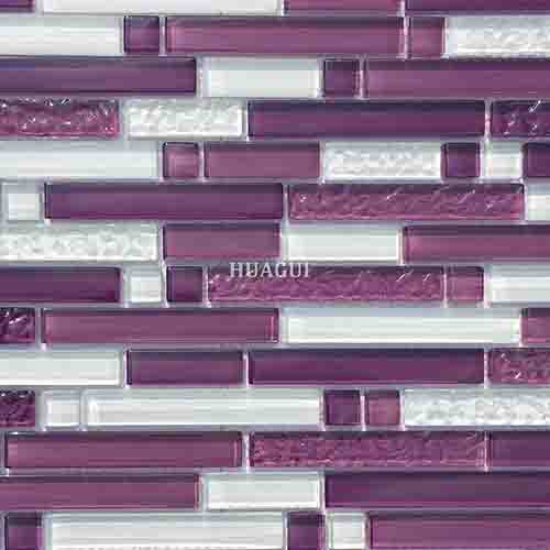 Rustic Panel Wood Mosaic factory   HG-WT001