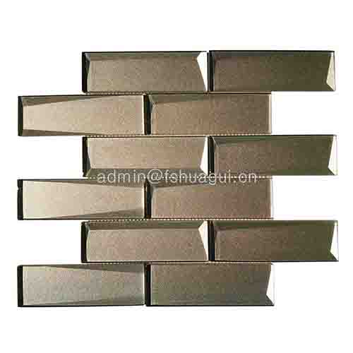 Rustic Panel Wood Mosaic factory   HG-WT001