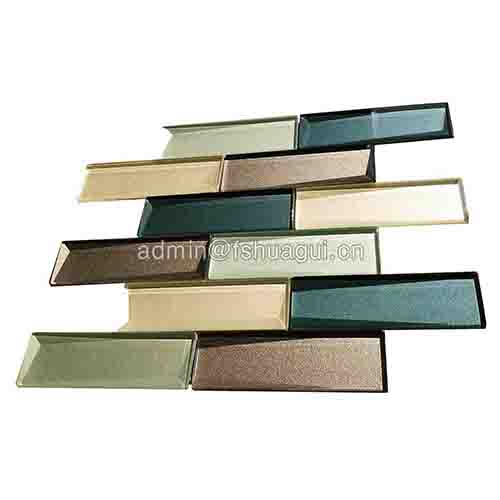 Rustic Panel Wood Mosaic factory   HG-WT001