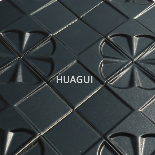 Rustic Panel Wood Mosaic factory   HG-WT001
