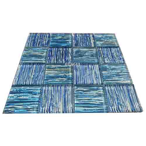 Rustic Panel Wood Mosaic factory   HG-WT001