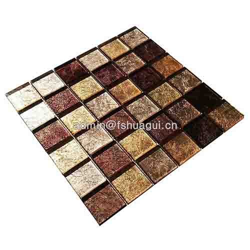 Rustic Panel Wood Mosaic factory   HG-WT001