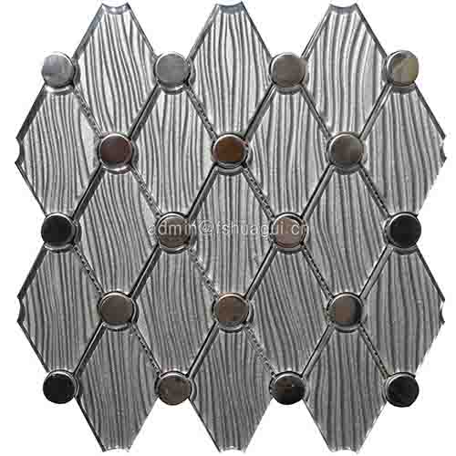 Rustic Panel Wood Mosaic factory   HG-WT001