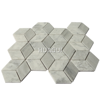 Rustic Panel Wood Mosaic factory   HG-WT001