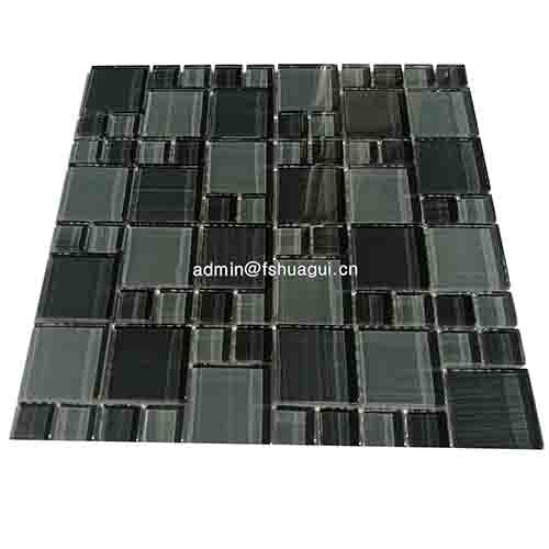 Rustic Panel Wood Mosaic factory   HG-WT001