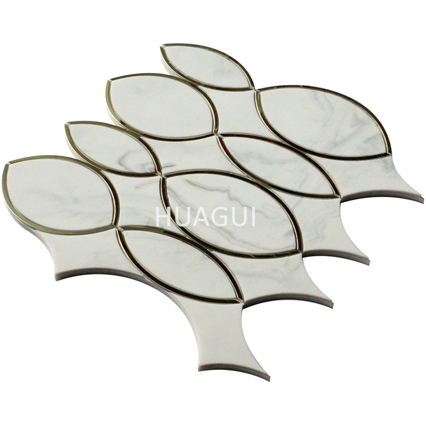 Rustic Panel Wood Mosaic factory   HG-WT001