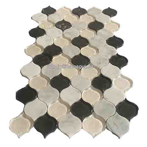 Rustic Panel Wood Mosaic factory   HG-WT001