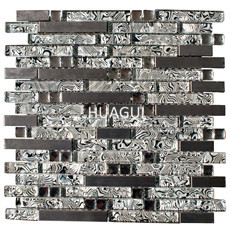 Rustic Panel Wood Mosaic factory   HG-WT001