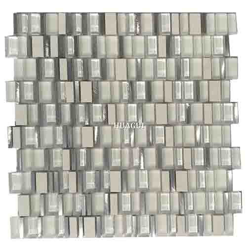 Rustic Panel Wood Mosaic factory   HG-WT001