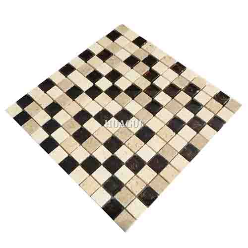 Rustic Panel Wood Mosaic factory   HG-WT001