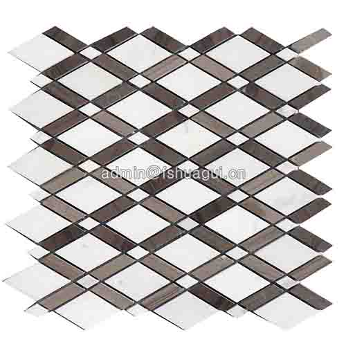 Rustic Panel Wood Mosaic factory   HG-WT001