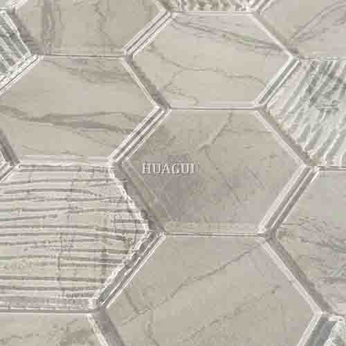 Rustic Panel Wood Mosaic factory   HG-WT001