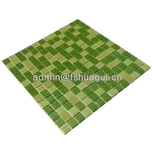 Rustic Panel Wood Mosaic factory   HG-WT001