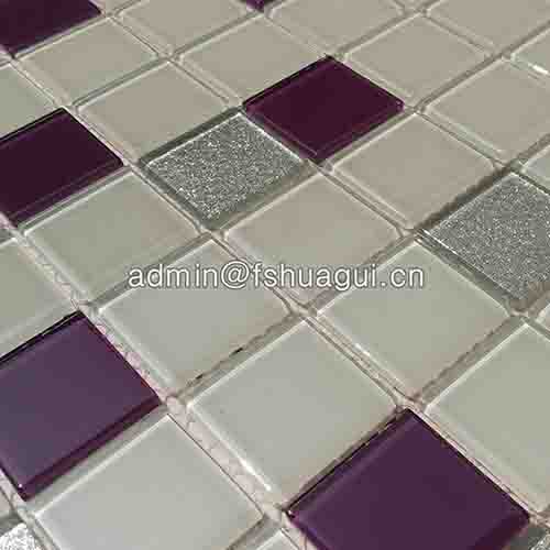 Rustic Panel Wood Mosaic factory   HG-WT001